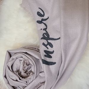 Collection Eighteen Beige Inspire Scarf